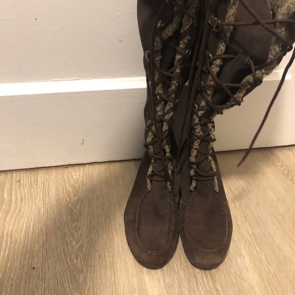 Stunning Khombu boots size 8.5 for winter or snow - Picture 3 of 7